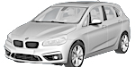 BMW F45 P376F Fault Code