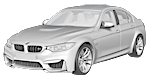 BMW F80 P376F Fault Code